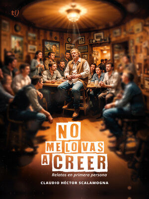 cover image of No me lo vas a creer